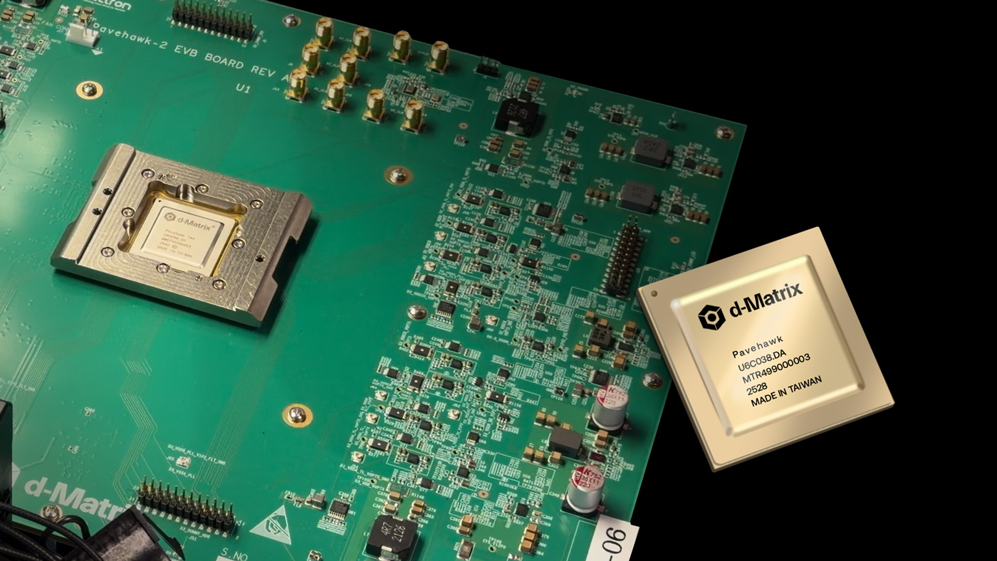 Going Vertical: Why we created a 3D DRAM solution to advance low latency AI inference