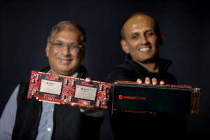 d-Matrix founders with Corsair