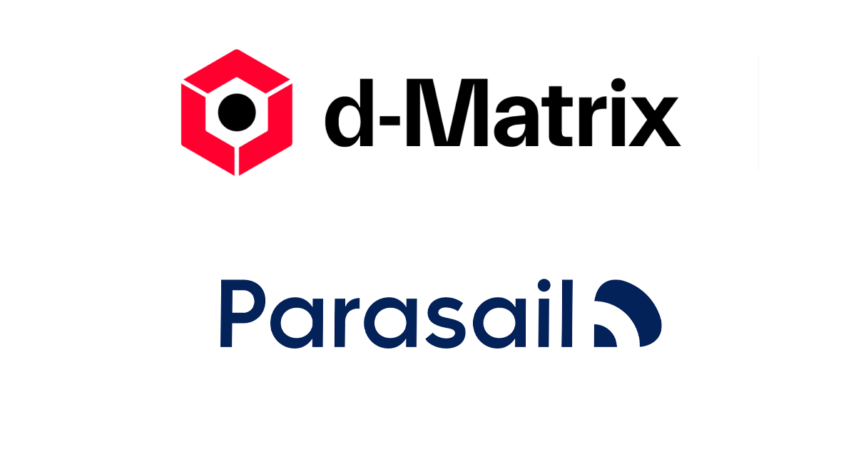 Parasail to Combine NVIDIA AI Infrastructure with d-Matrix Accelerators to Achieve 10x Faster Token Generation 