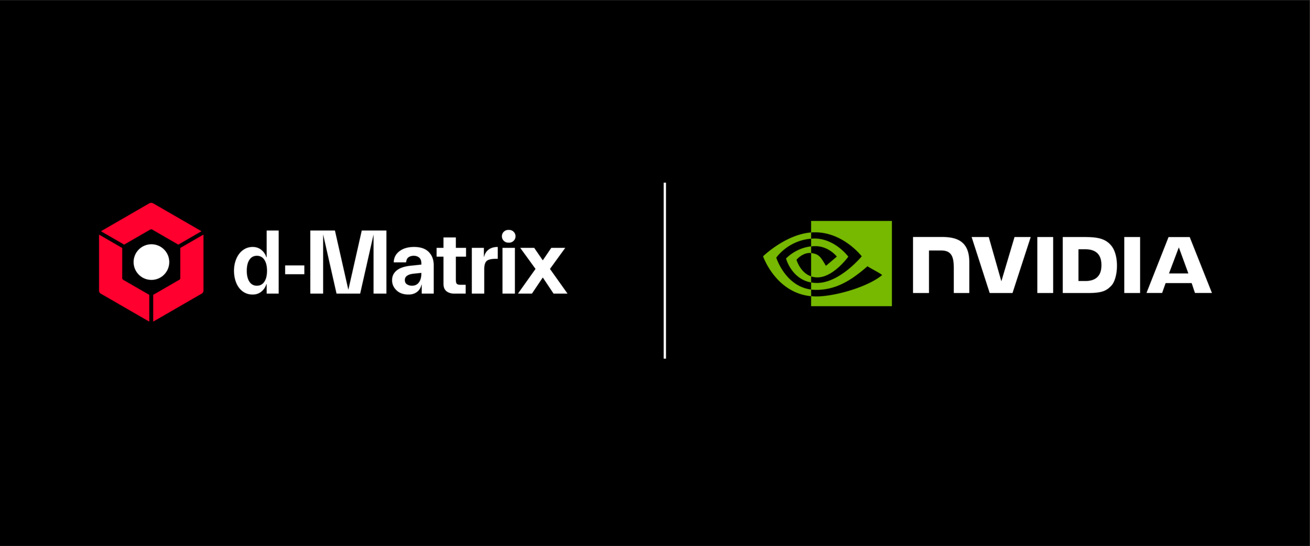 d-Matrix | Nvidia logos